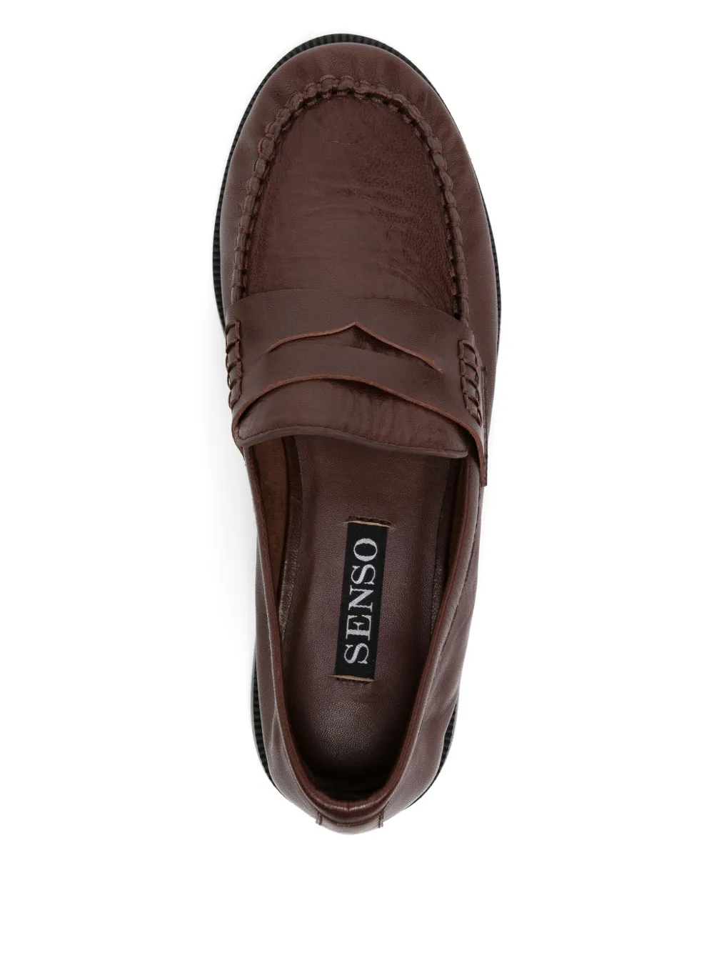 Senso Cooper loafers Brown
