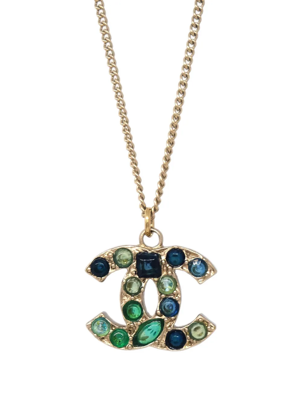 CHANEL Pre-Owned 2007 CC Chain necklace | Image 2