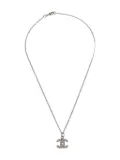 CHANEL Pre-Owned 2009 CC chain necklace - Silver