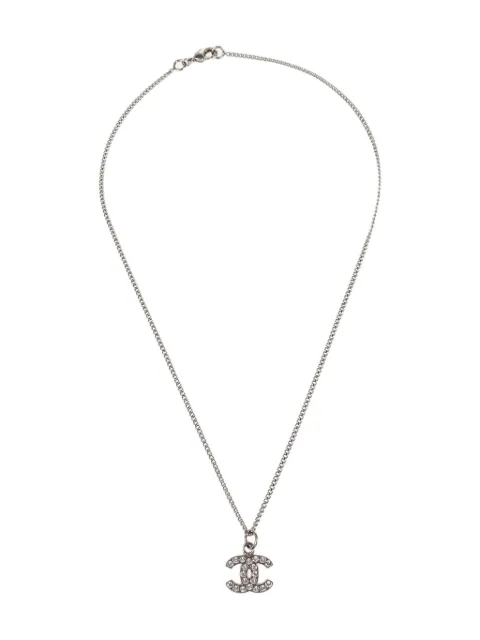 CHANEL Pre-Owned 2009 CC chain necklace
