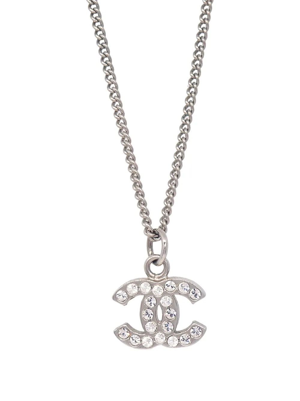 CHANEL Pre-Owned 2009 CC chain necklace | Image 2