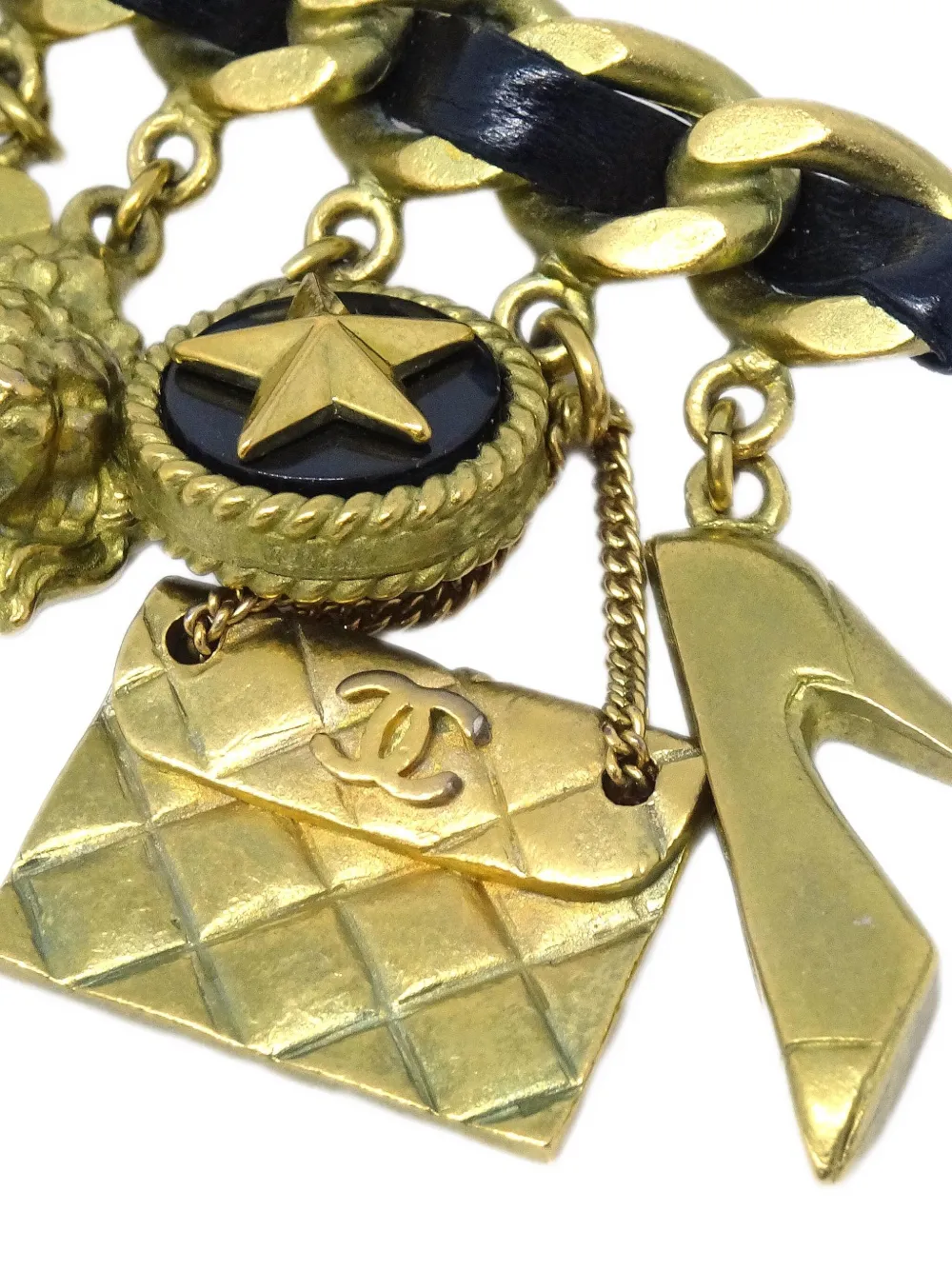 Pre-owned Chanel 1995 Icon Brooch Pin
