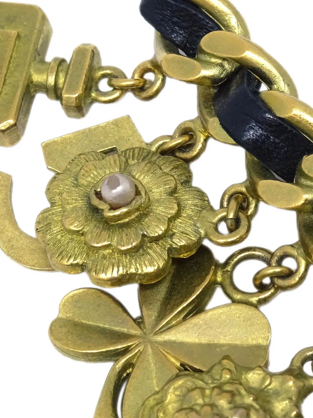 Pre-owned Chanel 1995 Icon Brooch Pin