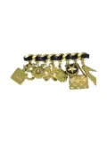 CHANEL Pre-Owned 1995 Icon brooch pin - Gold