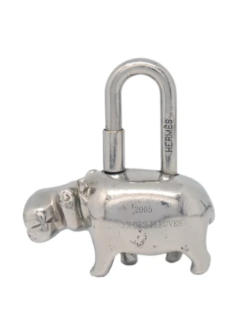 Hermès Pre-Owned 2005 Annee Des Fleuves Cadena lock bag charm