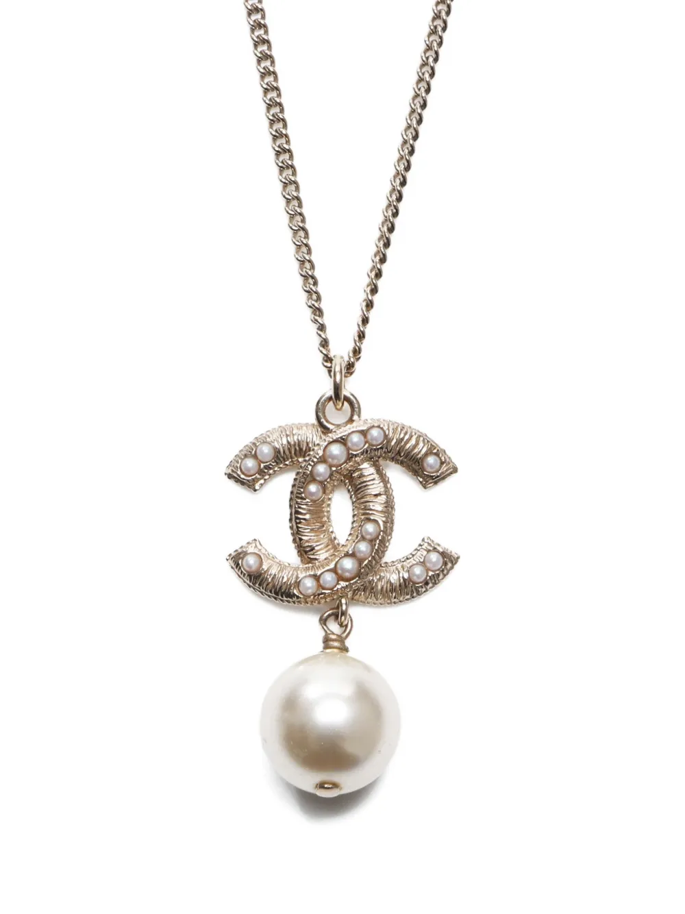 CHANEL Pre-Owned 2018 CC Mark necklace | Image 2
