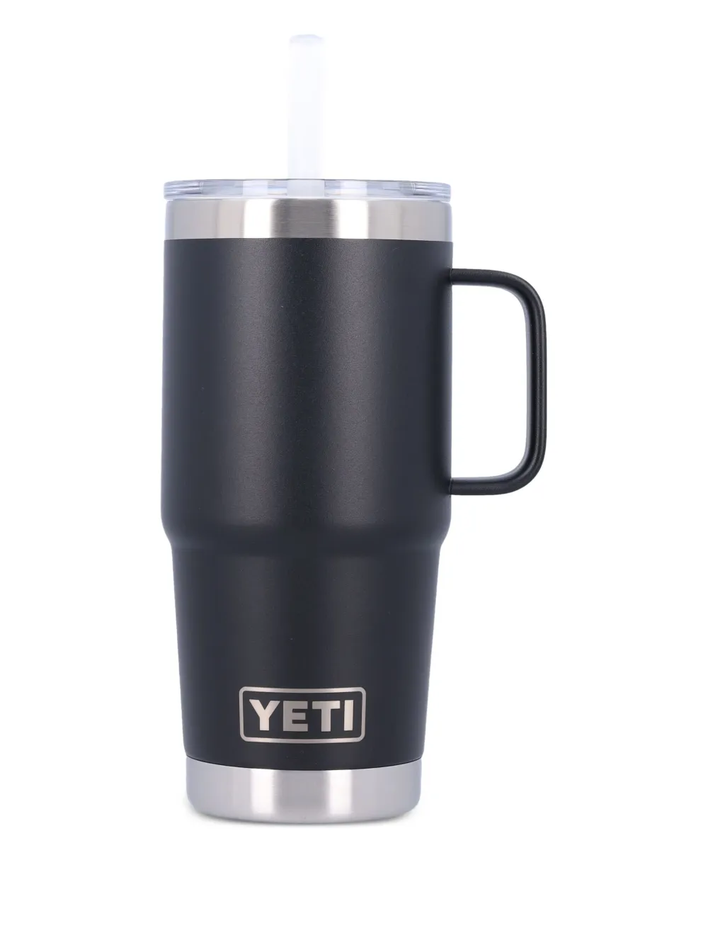 YETI Rambler straw mug | noir | Image 1