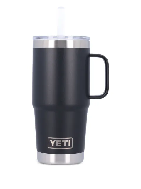 YETI Rambler straw mug