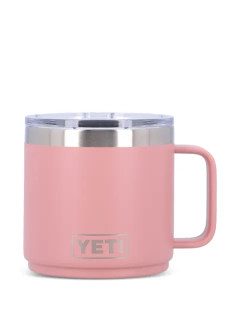 YETI steel-lid mug