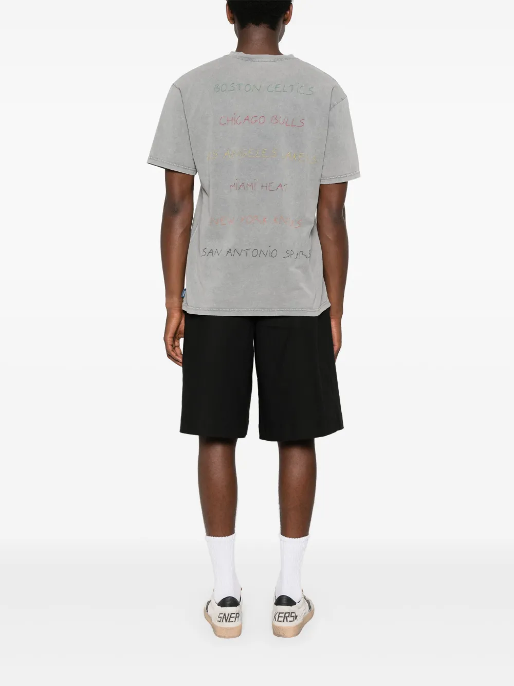Maison Labiche x NBA Le Patureau T-shirt - Grijs