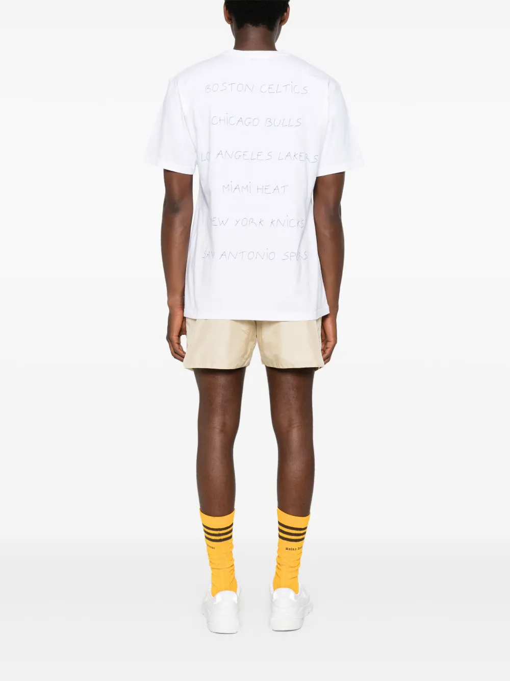 Maison Labiche x NBA Le Patureau T-shirt - Wit