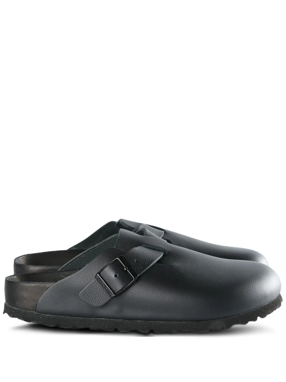 Birkenstock Boston slippers Zwart