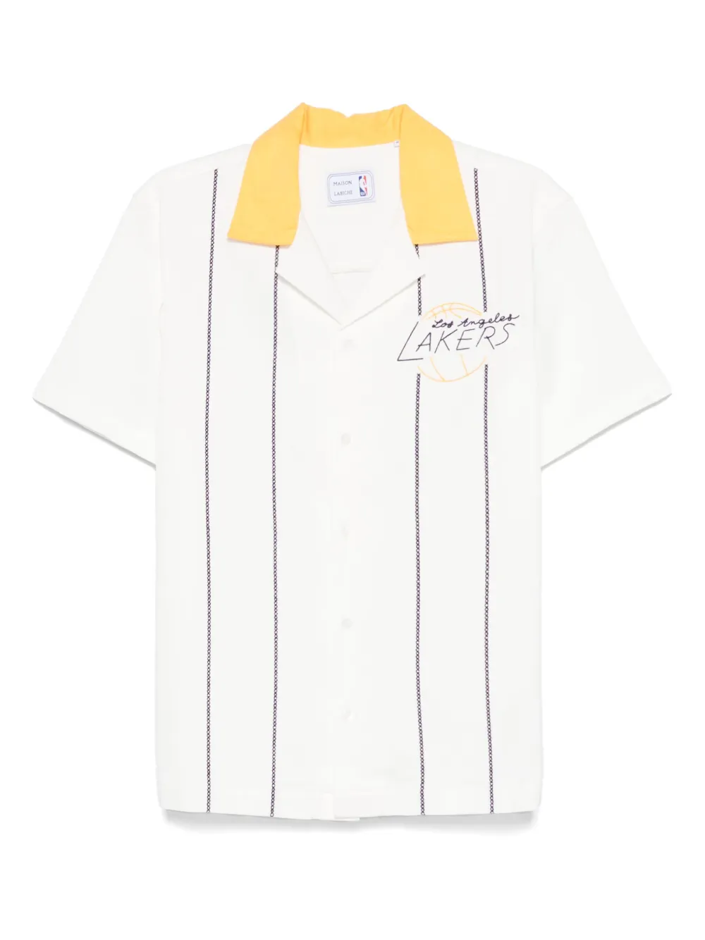 x NBA Los Angeles Lakers shirt