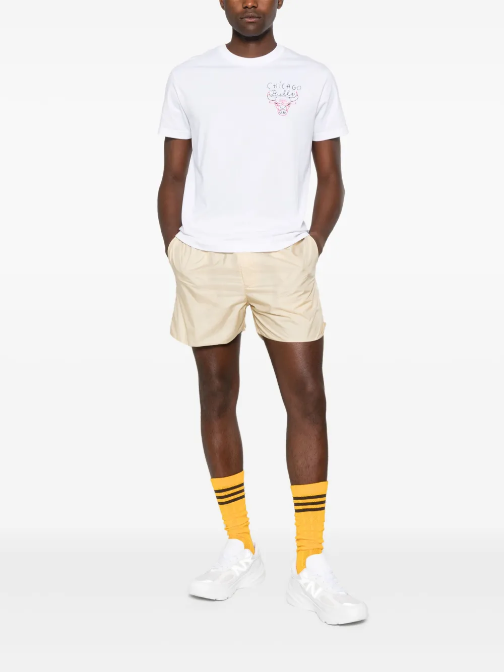 Maison Labiche x NBA Le Popincourt T-shirt - Wit