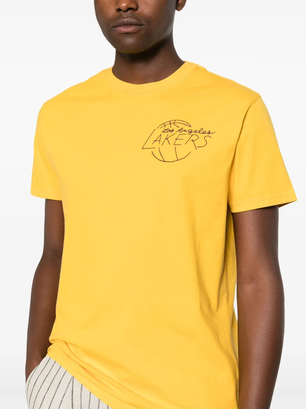 Shop Maison Labiche X Nba Los Angeles Lakers T-shirt