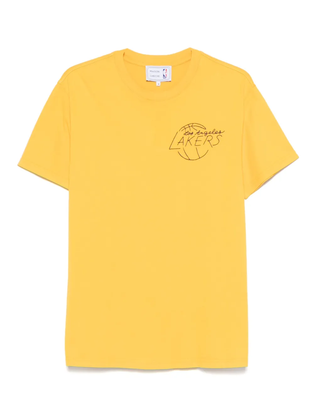 Shop Maison Labiche X Nba Los Angeles Lakers T-shirt