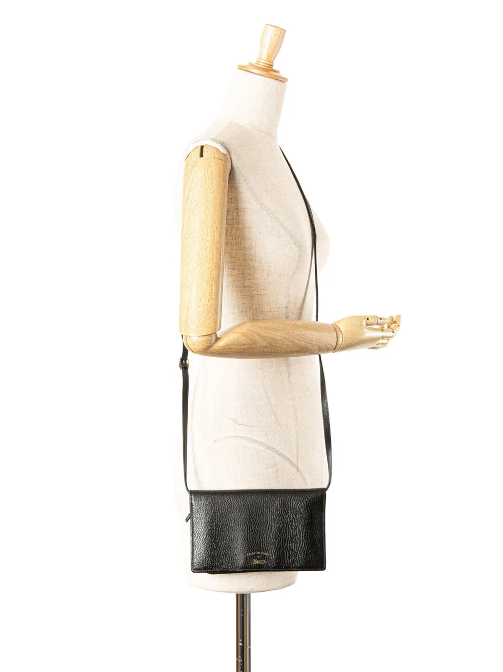 Gucci Pre-Owned 2000-2015 Dollar Calfskin Swing Wallet On Strap crossbody bag | Pre-Owned | Image 2
