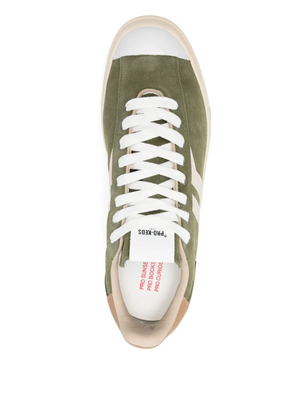 Pro-Keds suede sneakers Green