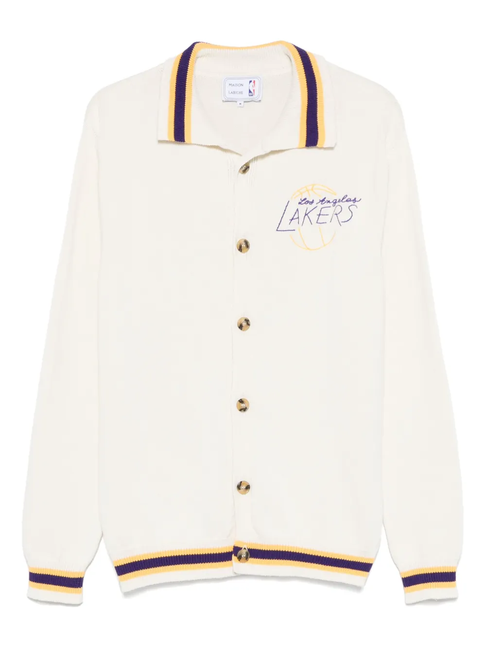 x NBA Los Angeles Lakers cardigan