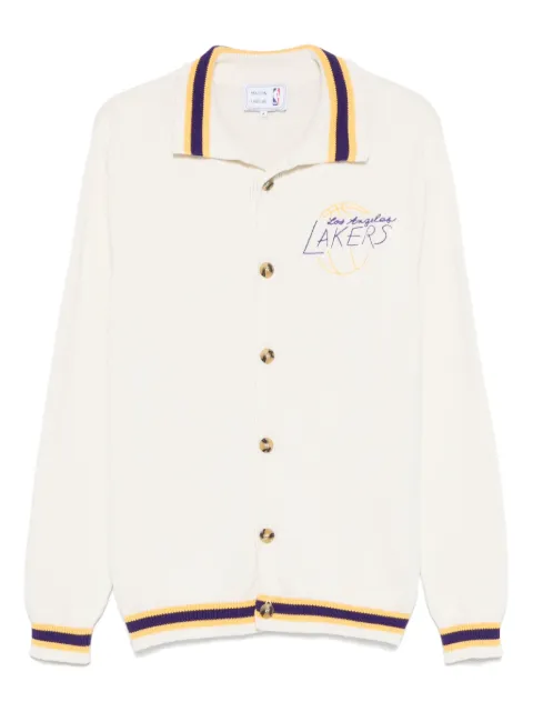 Maison Labiche x NBA Los Angeles Lakers cardigan