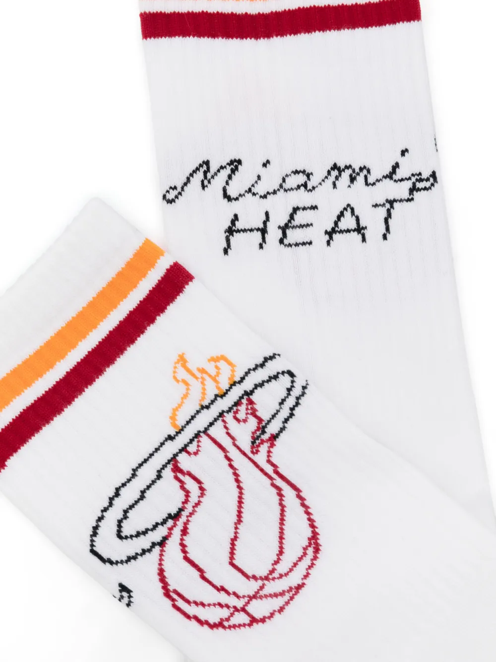 Maison Labiche X Nba Socks In White