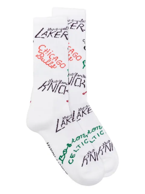 Maison Labiche x NBA socks