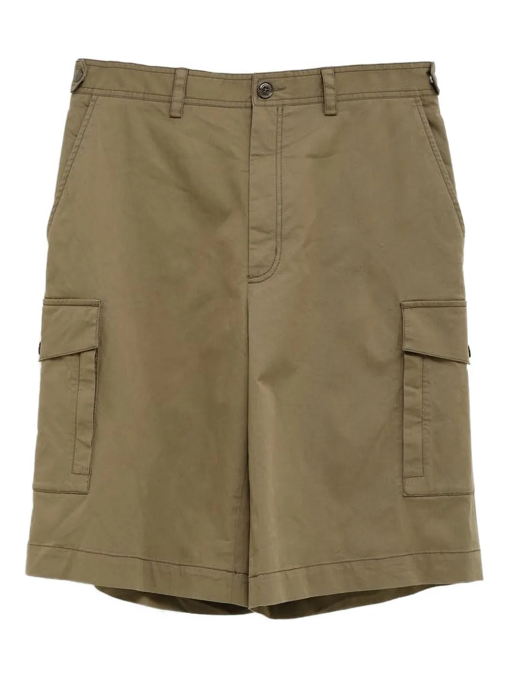 Moncler cargo pockets shorts Groen