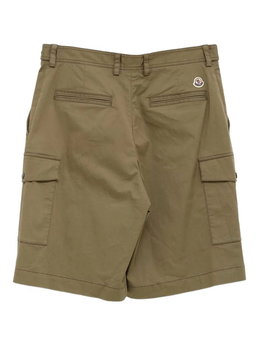 Moncler Cargo shorts met zakken Groen