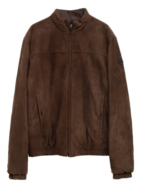 Moncler veste en daim