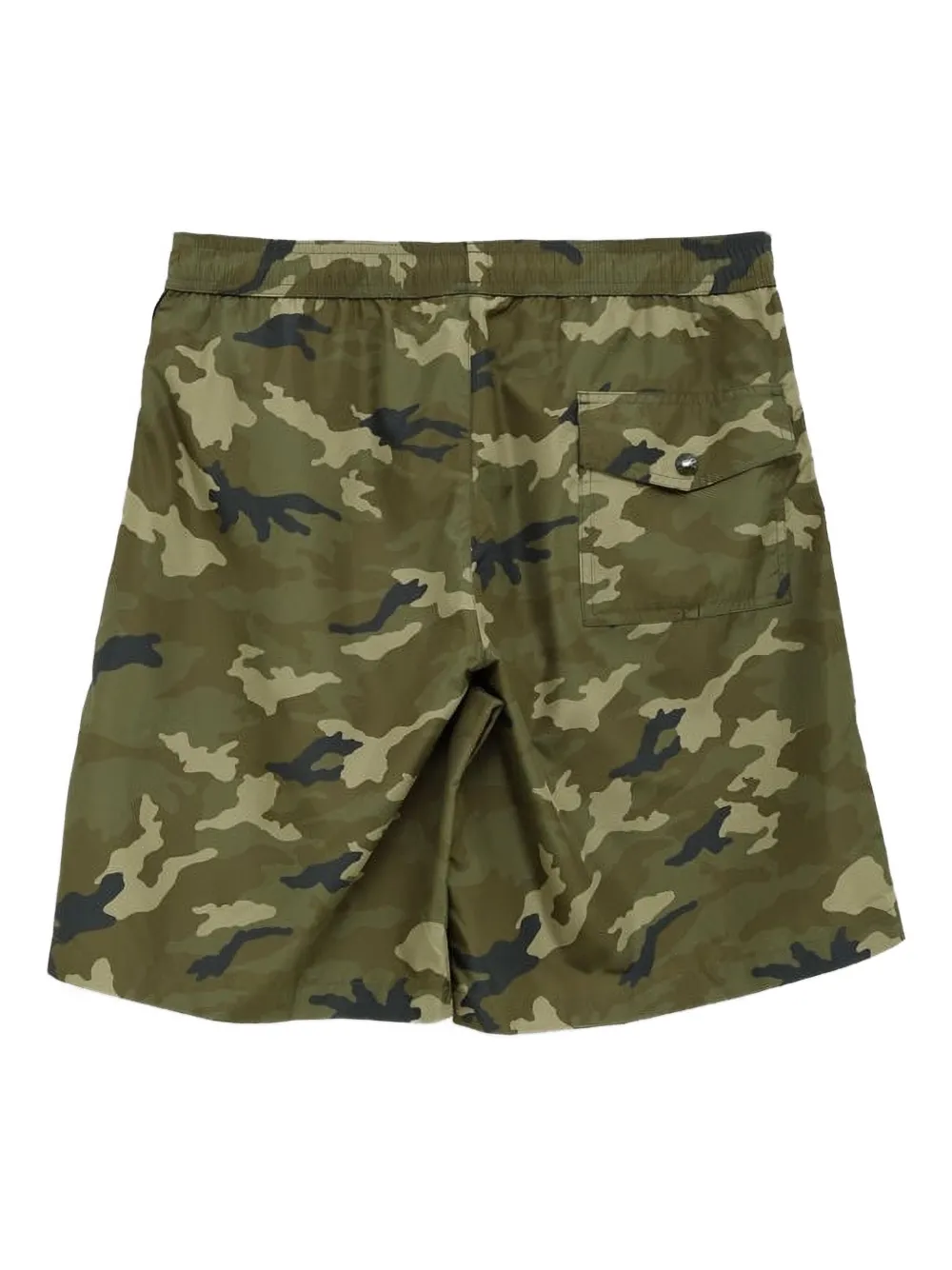 Moncler short de sport à imprimé camouflage | Shorts de sport & shorts de running | Image 2