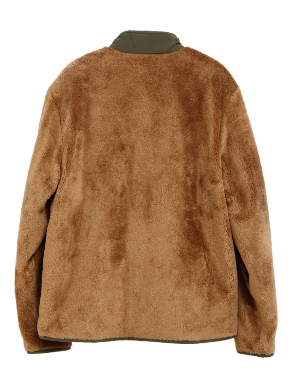 Moncler Rentignat フリースジャケット | ブラウン | FARFETCH JP
