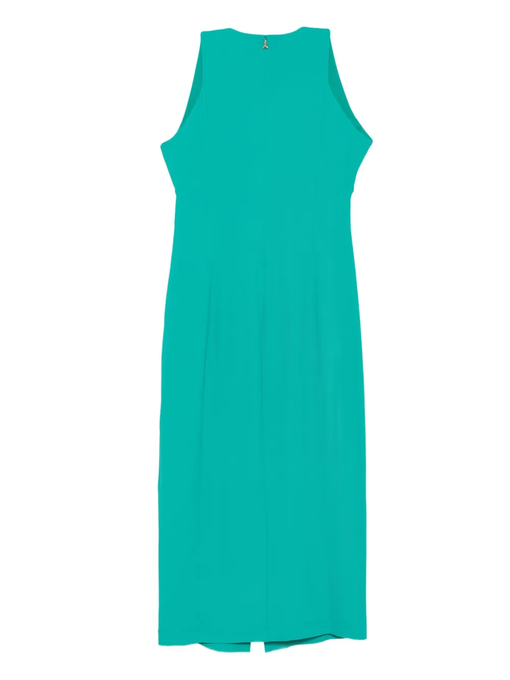 Patrizia Pepe Midi-wikkeljurk Groen