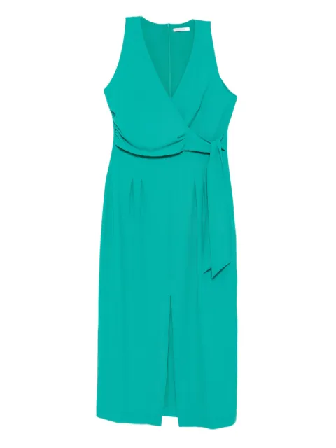 Patrizia Pepe wrap-front midi dress