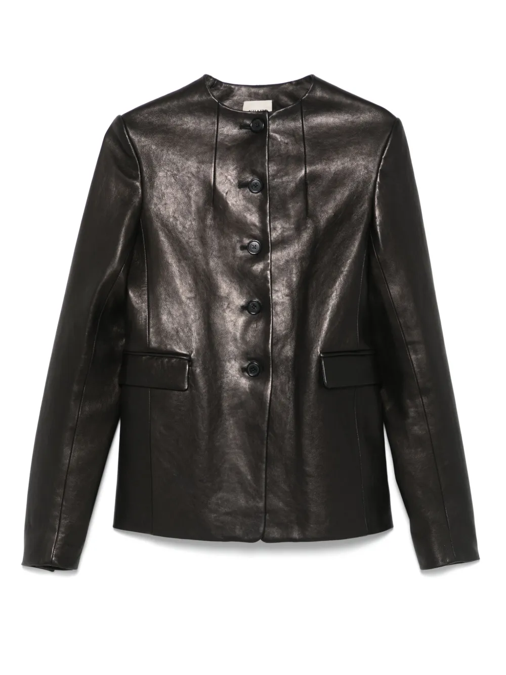 KHAITE Jameson jacket | Black | Image 1