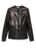 KHAITE Jameson jacket - Black