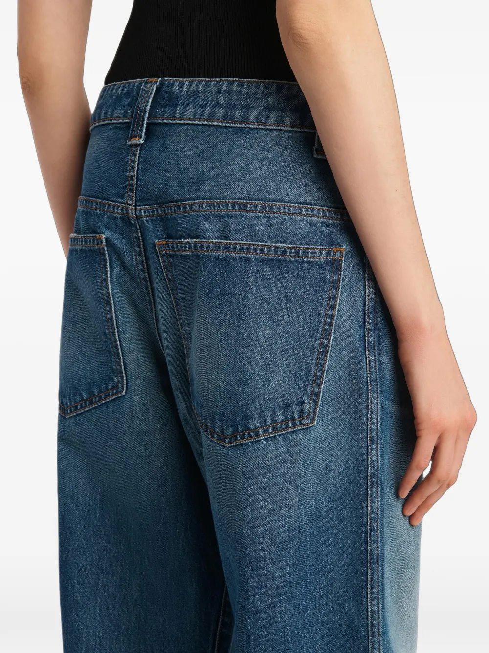 KHAITE Winslow jeans Blauw