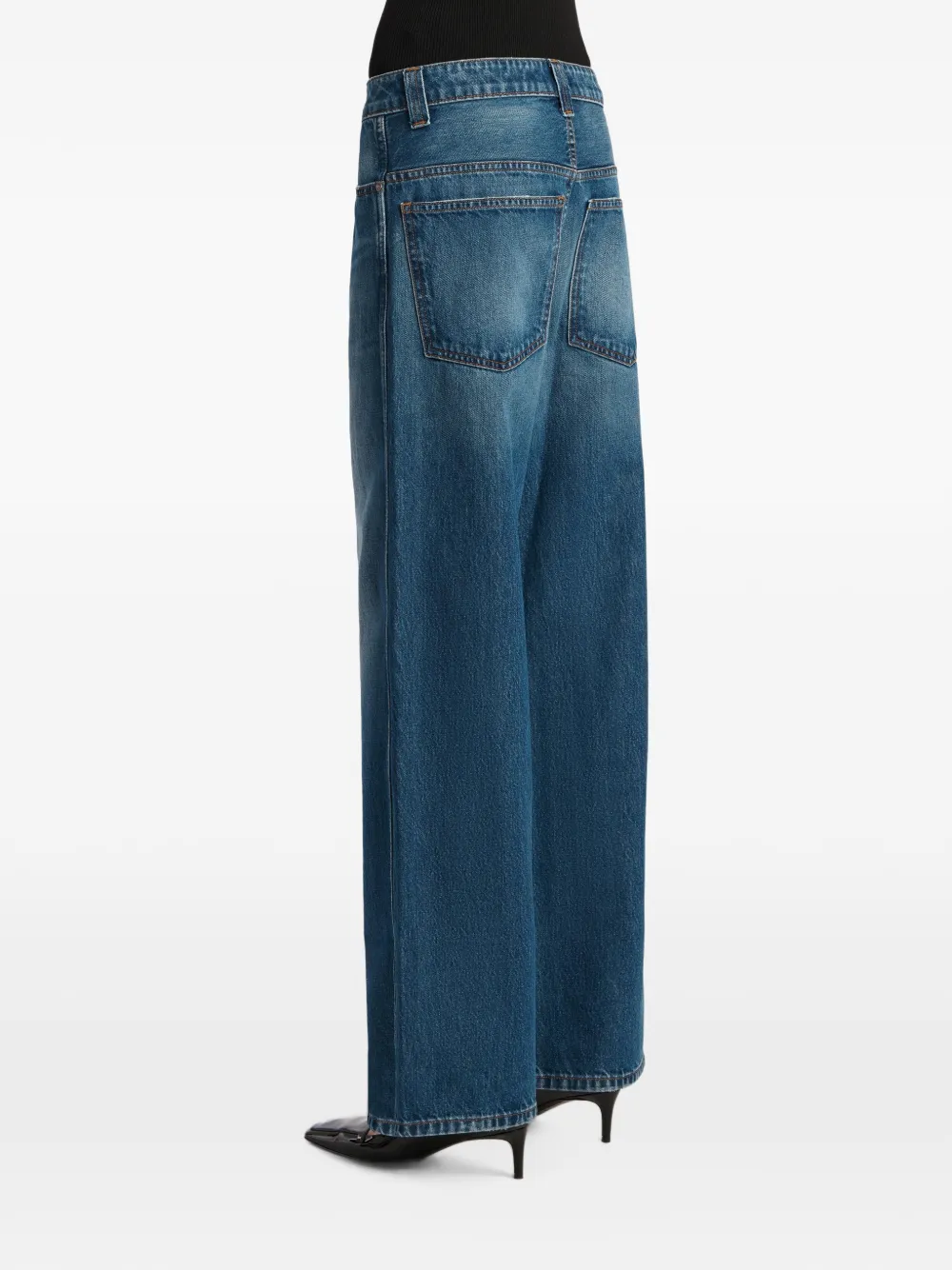 KHAITE Winslow jeans Blauw