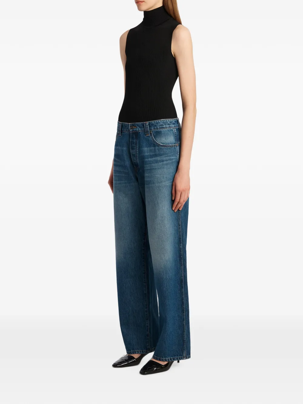 KHAITE Winslow jeans Blauw