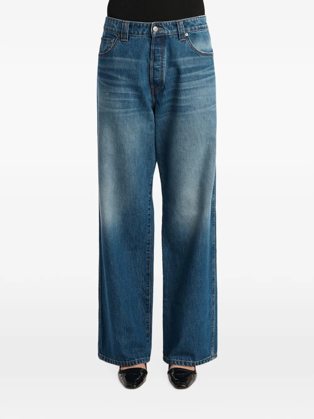 KHAITE Winslow jeans Blauw