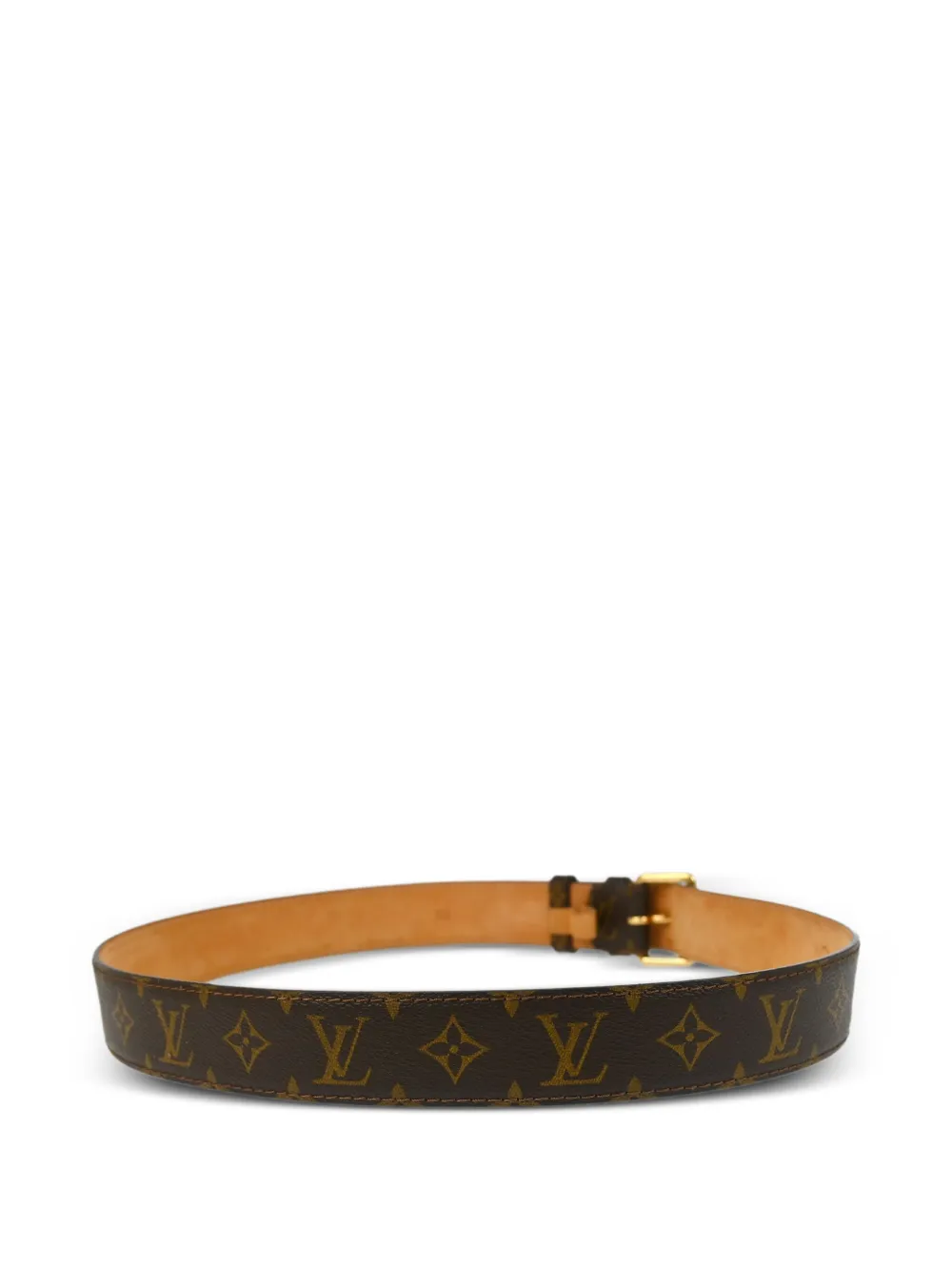 Louis Vuitton Pre-Owned 2007 monogram belt | Image 2