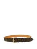 Louis Vuitton Pre-Owned 2007 monogram belt - Brown
