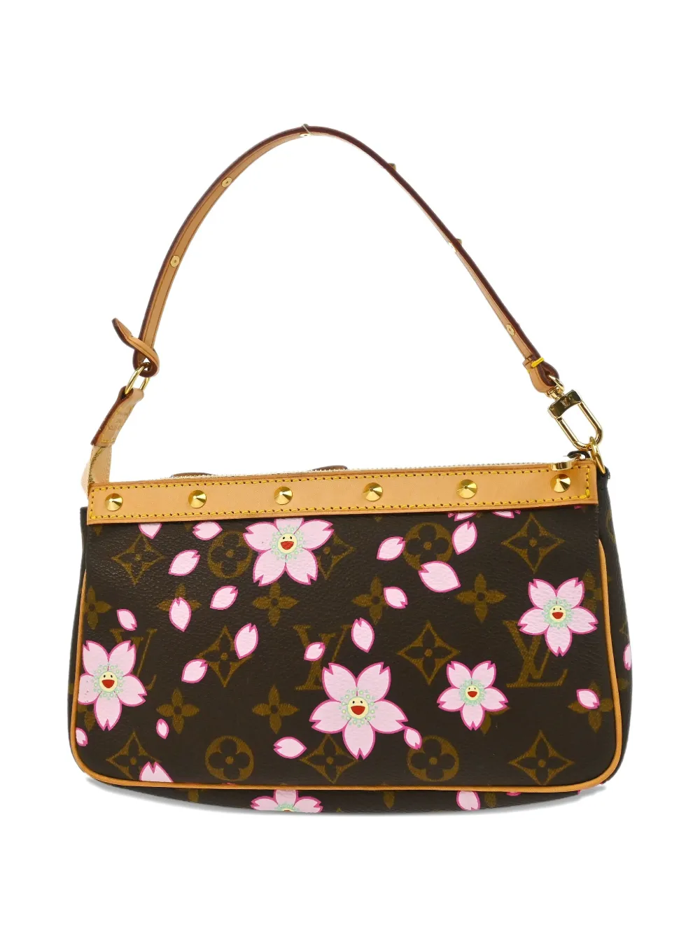 Louis Vuitton Pre-Owned x Takashi Murakami 2003 Pochette Accessoires shoulder bag | Pre-Owned | Image 2
