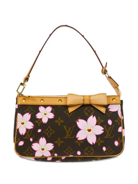 Louis Vuitton Pre-Owned شنطة كتف 'بوشيت أكسسوار' x Takashi Murakami 2003