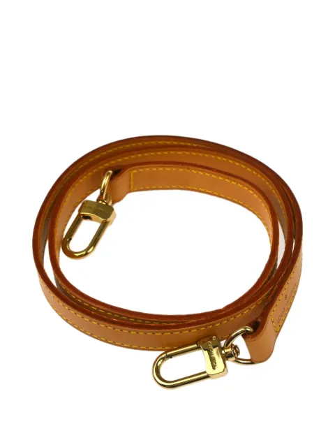 Louis Vuitton Pre-Owned 1990-2000s leather shoulder strap