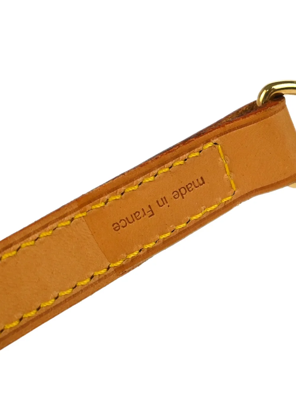 Louis Vuitton Pre-Owned 1990-2000s leather shoulder strap | Women | Image 2