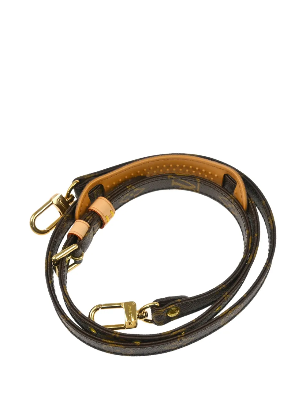 Louis Vuitton Pre-Owned 1990-2000s monogram shoulder strap | Brown | Image 1