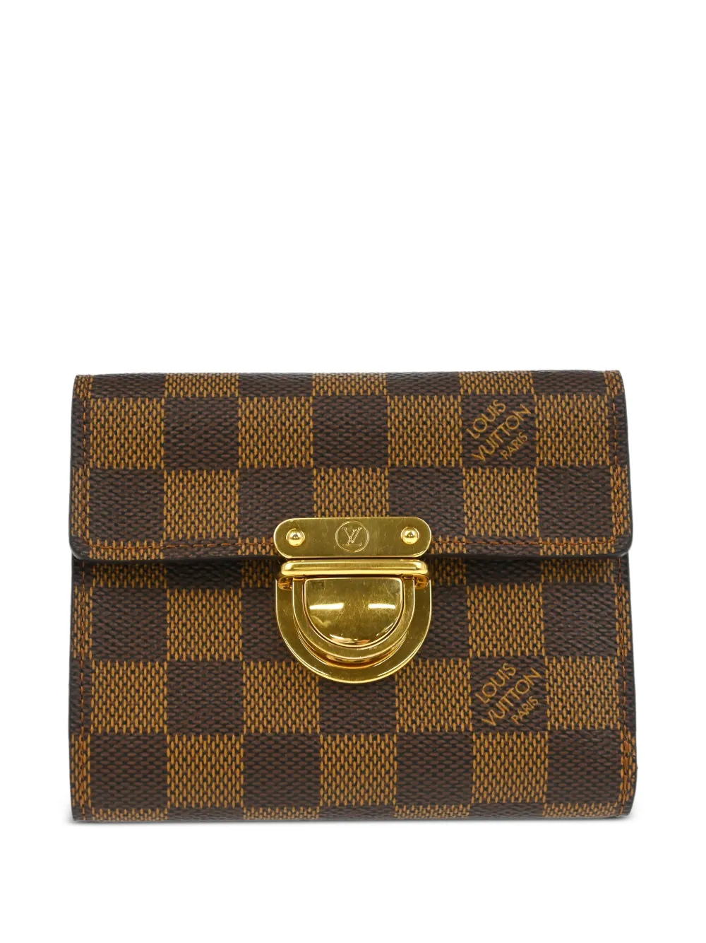 Louis Vuitton Pre-Owned 2006 Damier Koalat wallet | Brown | Image 1