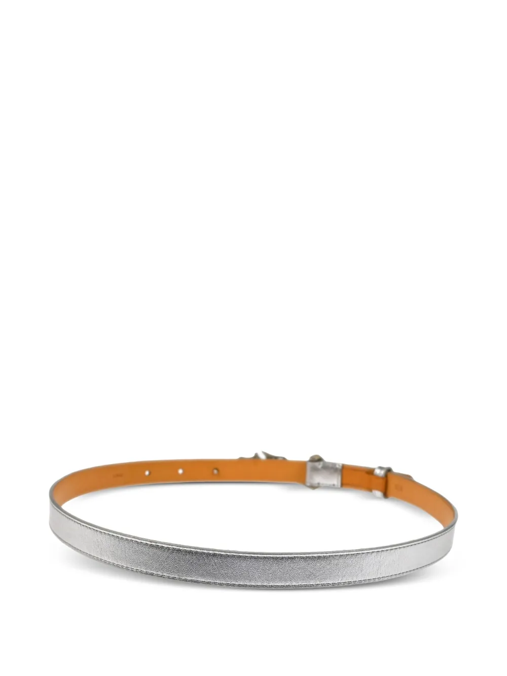 Louis Vuitton Pre-Owned 2007 Cursive Logo Leather Belt | Image 2