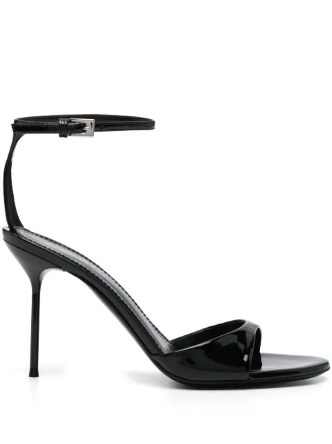 Paris Texas 95mm leather sandals