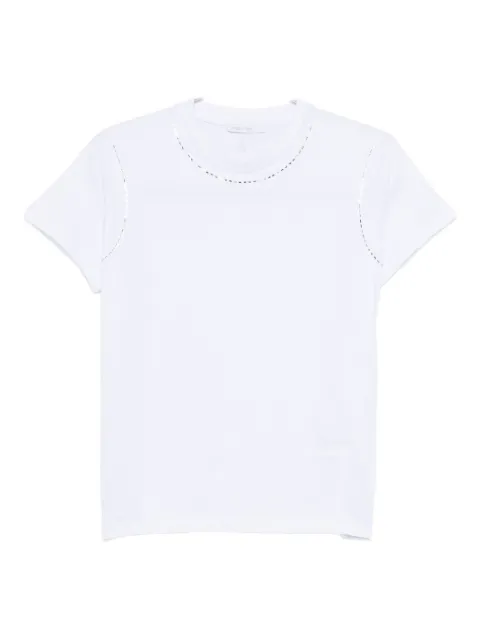 Patrizia Pepe embellished T-shirt